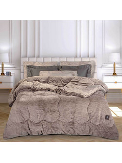 Greenwich Polo Club Κουβερτοπάπλωμα King Size Hollowfiber 240x250 Essential 3953 Taupe