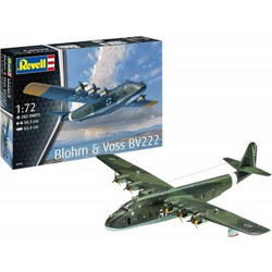 Revell Blohm & Voss BV222 Συναρμολογούμενο Πλαστικό Μοντέλο Αεροπλάνου 1:72