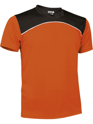 Valento Maurice Ανδρικό Αθλητικό T-Shirt Πορτοκαλί 60341296