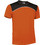 Valento Maurice Ανδρικό Αθλητικό T-Shirt Πορτοκαλί 60341296