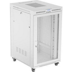 Lanberg FF01-8027-23SL Επιδαπέδια Καμπίνα Rack 27U 80x100x135.4cm