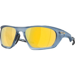 Oakley OO9431 15 Ανδρικά Γυαλιά Ηλίου Aviator Κοκάλινα Μπλε με Κίτρινο Φακό