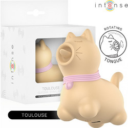 Intense Puppy Clitoris Stimulator Κίτρινος Κλειτοριδικός Δονητής