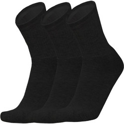 X-Code Ανδρικές Κάλτσες Ψηλές Μαύρες 3Pack 04500