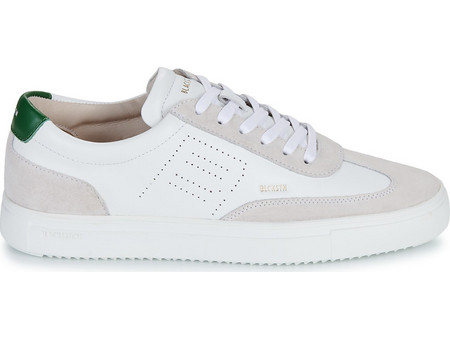 Blackstone Ανδρικά Sneakers Λευκά Μαύρα DG518