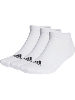 Adidas Ανδρικές Κάλτσες Κοντές Λευκές 3Pack HT3434
