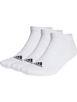 Adidas Ανδρικές Κάλτσες Κοντές Λευκές 3Pack HT3434
