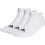 Adidas Ανδρικές Κάλτσες Κοντές Λευκές 3Pack HT3434