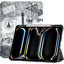 Sonique Smartcase Slim Paris (Apple iPad Pro 2024 13")