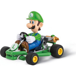 Carrera Super Mario Kart Pipe Luigi Τηλεκατευθυνόμενο Αυτοκίνητο 1:18 370200984P