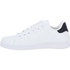 Jomix Ανδρικά Sneakers Λευκά Μαύρα U713-1