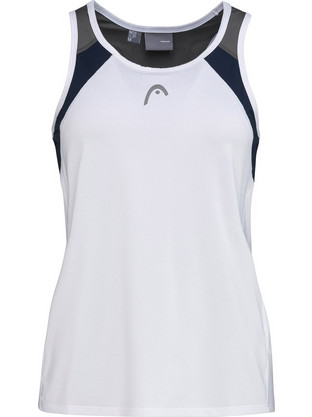 Head Παιδικό T-Shirt Αμάνικο Λευκό Μαύρο 816411-WHDB