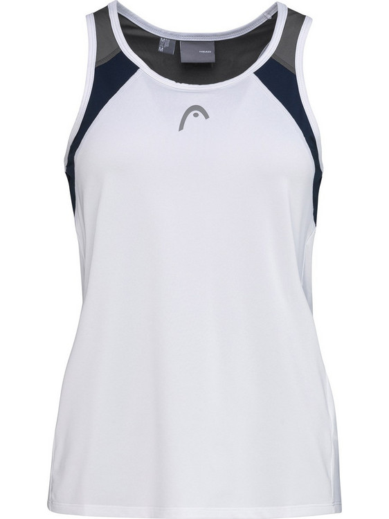 Head Παιδικό T-Shirt Αμάνικο Λευκό Μαύρο 816411-WHDB