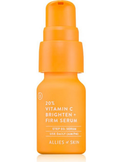 Allies of Skin Vitamin C Serum Προσώπου για Λάμψη & Σύσφιξη με Βιταμίνη C 8ml
