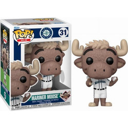 Funko Pop! MLB Seattle Mariners 31 Mariner Moose