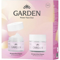 Garden Power No1 Anti-Wrinkle Cream & Eyes 2x50ml