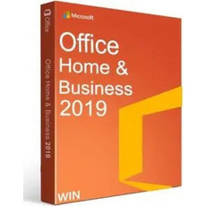 Microsoft Office Home & Business 2019 Πολύγλωσσο Συμβατό με Windows για 1 Χρήστη και 1 Έτος Χρήσης Phone Activation (Ηλεκτρονική Άδεια)