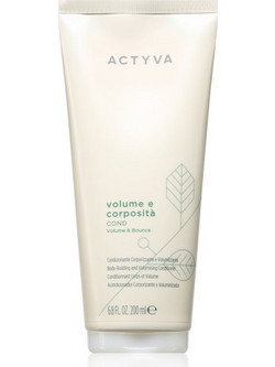 Kemon Actyva Volume & Bounce Conditioner για Επανόρθωση & Όγκο για Λεπτά Mαλλιά 200ml