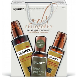 Saryna Key Oils Philosophy Dry No More Σετ Περιποίησης Μαλλιών Spray 250ml + Λάδι 105ml + Dry Body Λάδι 110ml