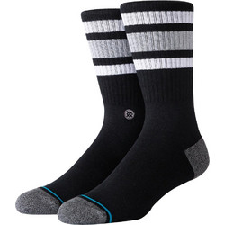 Stance Ανδρικές Κάλτσες Ψηλές Μαύρες A556A20BOS-BLK