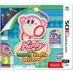Kirby And The New Cloth Of The Nintendo 3DS Hero 3DS
