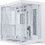 Lian Li O11 Dynamic Mini V2 White Mini Tower Κουτί Υπολογιστή με Πλαϊνό Παράθυρο