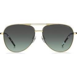 Marc Jacobs MARC865S LKSIB Ανδρικά Γυαλιά Ηλίου Aviator Μεταλλικά Ασημί με Μαύρο Φακό