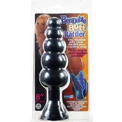NMC Butt Rattler Πρωκτική Σφήνα 20cm Μαύρη