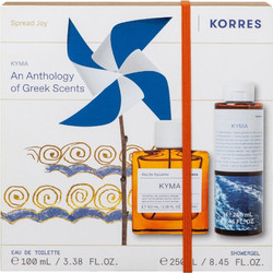 Korres Kyma Eau de Toilette 100ml + Shower Gel 250ml
