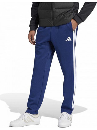 Adidas Ανδρικό Παντελόνι Φόρμας Fleece Navy Μπλε JE6334