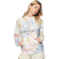 Hurley Ivy Γυναικείο Φούτερ με Κουκούλα & Τσέπες Εκρού 3HJ1660268-SWRTD