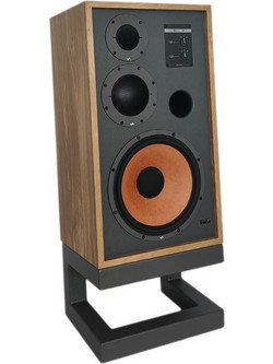 Taga Harmony TH-12 Ζεύγος Ηχείων Hi-Fi Δαπέδου 3 Δρόμων Light Oak