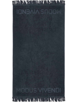 Modus Vivendi Original Πετσέτα Θαλάσσης Γκρι 100x180cm