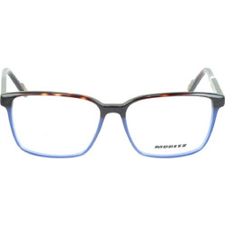Moritz MZ21514 MN05 Ανδρικός Σκελετός Γυαλιών Οράσεως Κοκάλινος Μπλε Ταρταρούγα