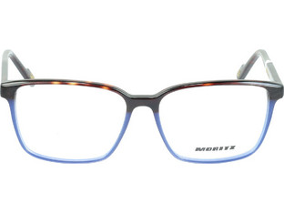 Moritz MZ21514 MN05 Ανδρικός Σκελετός Γυαλιών Οράσεως Κοκάλινος Μπλε Ταρταρούγα
