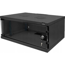 Digitus DN-38011 Επιτοίχια Καμπίνα Rack 4U 57.5x44x15.5cm