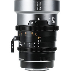 Sirui IronStar 45mm T1.9 Anamorphic 1.5x Φακός (ARRI PL/Canon EF, Neutral)