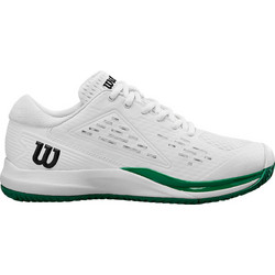 Wilson Rush Pro Ace Παιδικά Αθλητικά Παπούτσια για Τένις Λευκά Πράσινα WRS335310