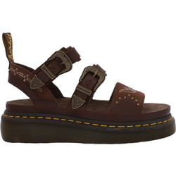 Dr. Martens Gryphon Καλοκαιρινές Γυναικείες Πλατφόρμες Χαμηλές Σοκολατί 31546201