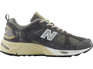 New Balance 878 Ανδρικά Sneakers Ανθρακί CM878-MG1