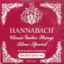 Hannabach Serie 815 Super Χορδή Κλασικής Κιθάρας D Nylon Extra Hard Tension