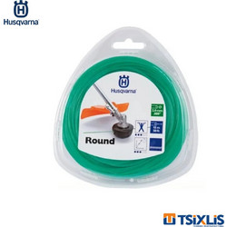 Husqvarna Μεσινέζα Στριφτή 2mm x 15m