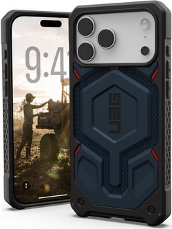 UAG Monarch Pro with MagSafe Kevlar Mallard (iPhone 17 Pro Max)
