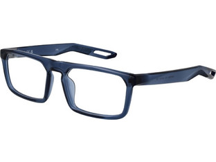 Nike NK7306 55413 Σκελετός Γυαλιών Οράσεως Κοκάλινος Μπλε