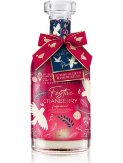 Baylis & Harding The Fuzzy Duck Winter Wonderland Cranberry Bubble Bath 500ml
