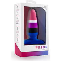 Blush Avant Pride P5 Πρωκτική Σφήνα 10.8cm