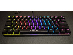 Xtrike-me GK-916 Μηχανικό Gaming Πληκτρολόγιο με Custom Red Διακόπτες RGB Black