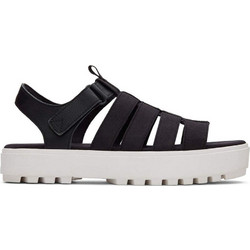 Toms Fisherman Lug Καλοκαιρινές Γυναικείες Πλατφόρμες Χαμηλές Μαύρες 10017895