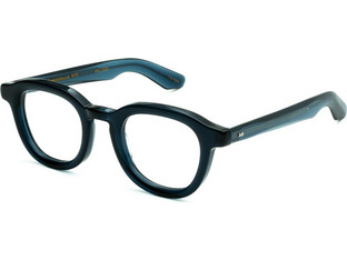 Moscot 4724 Ανδρικός Σκελετός Γυαλιών Οράσεως Κοκάλινος Μπλε