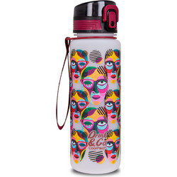 CoolPack Cinco Παιδικό Παγούρι Πλαστικό Πολύχρωμο 600ml